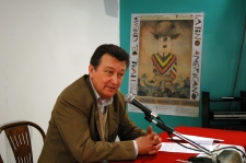 Conferenza stampa di presentazione a Trieste, 1 ottobre 2008: Rodrigo Diaz, Direttore del Festival